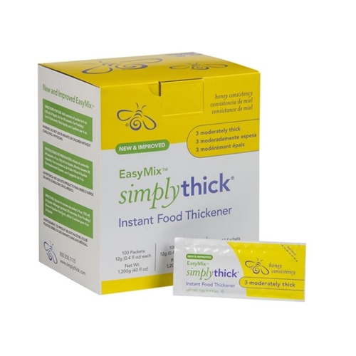 SimplyThick Gel Food and Beverage Thickener for Dysphagia.