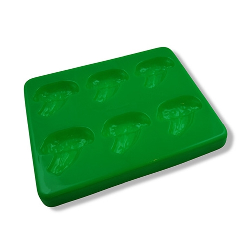 Puree Food Molds Silicone Rubber Broccoli and Cauliflower Mold