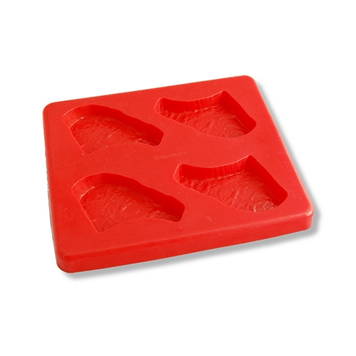 Silicone Food Molds Two Different Pattern Stock Photo 539821618