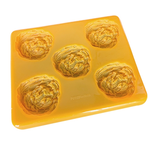 Puree Food Molds Silicone Rubber Broccoli and Cauliflower Mold