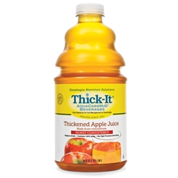 Thick-It AquaCare H2O Thickened Apple Juice Honey Consistency 8 oz